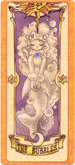 The Bubbles Clow Card